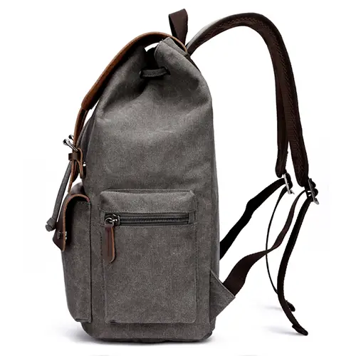 Stylish Canvas Business Laptop Bag with Spacious Design